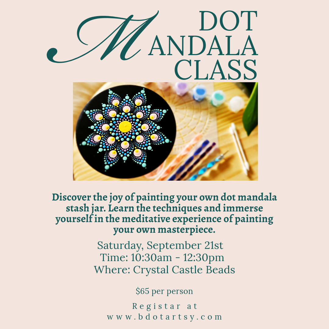 Dot Mandala Class