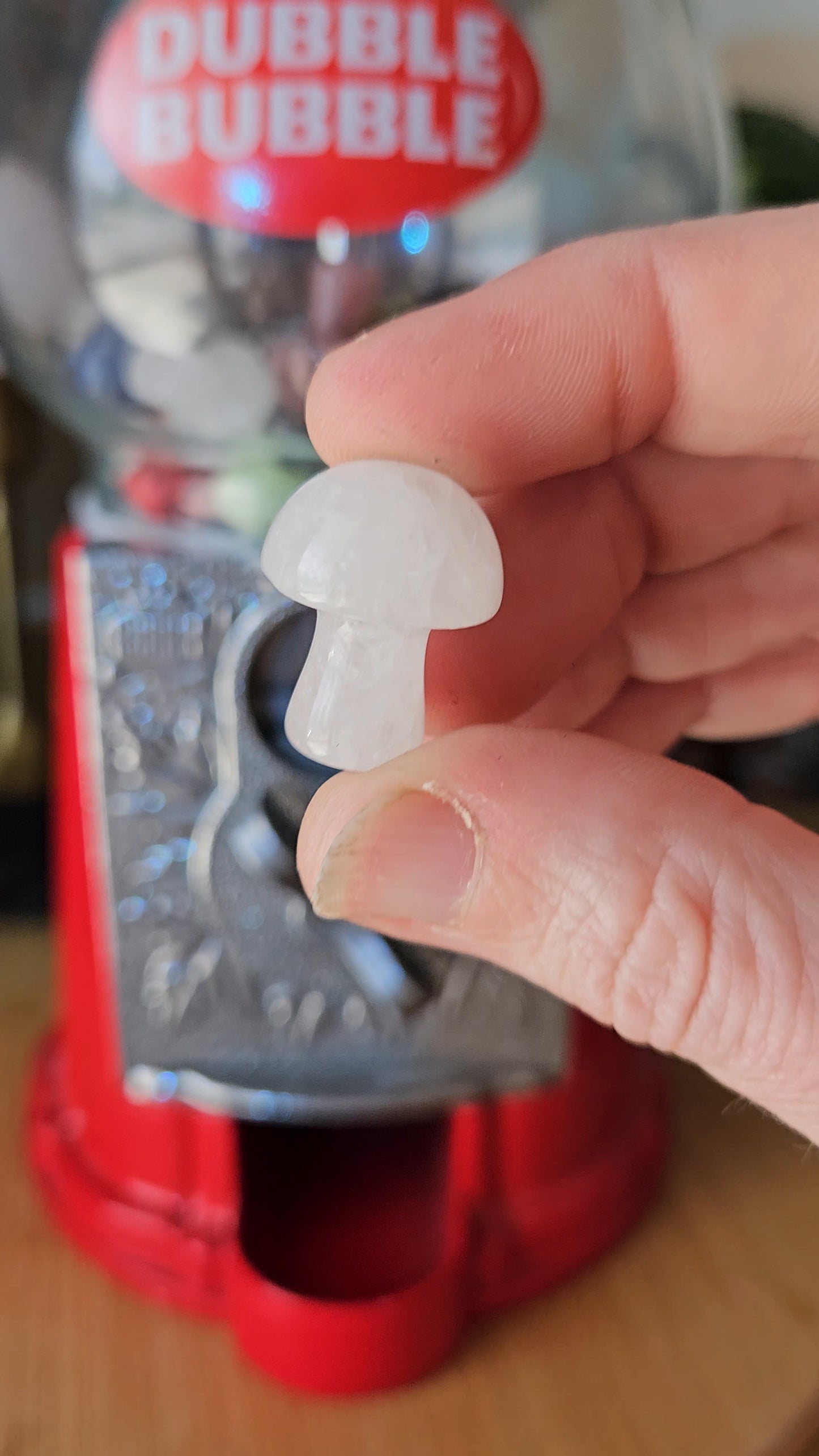 GWYG Mini Carved Mushroom