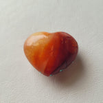 Load image into Gallery viewer, Carnelian - Meditation Heart Stone - Bdotartsy
