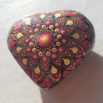 Load image into Gallery viewer, Emberlite - Meditation Heart Stone (UV reactive) - Bdotartsy
