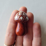 Load image into Gallery viewer, Red Jasper- Medium Mandala Mush - Bdotartsy
