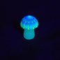 Mini Carved Mushroom - UV/Glow