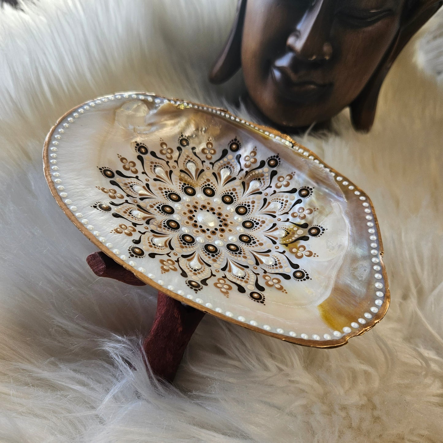 Mandala Dish