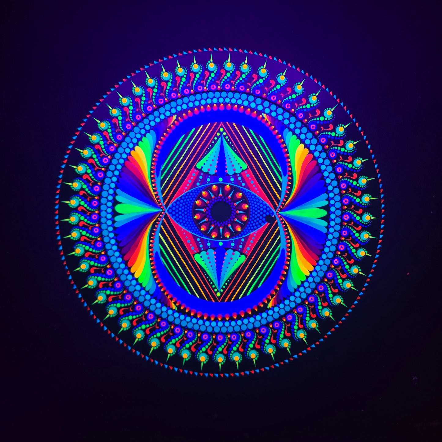 Portal of Perception- UV Saw Blade 10"