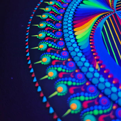 Portal of Perception- UV Saw Blade 10"