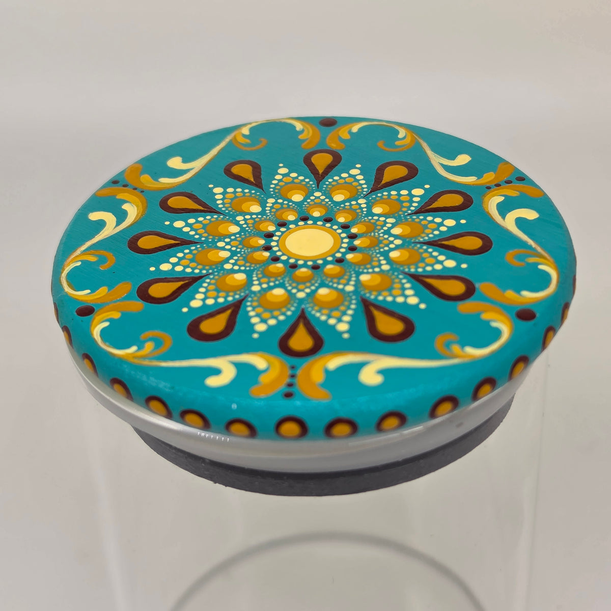 6 oz Jar - Ornamental Santa Fe