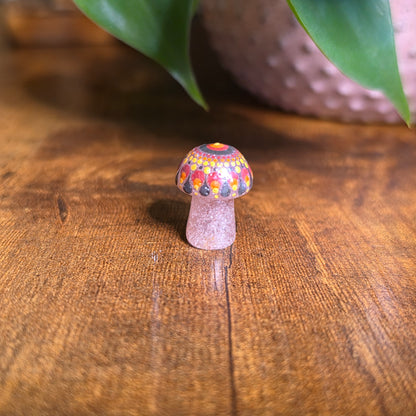 Mini Mandala Mushroom Collection
