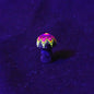 Mini Carved Mushroom - UV/Glow