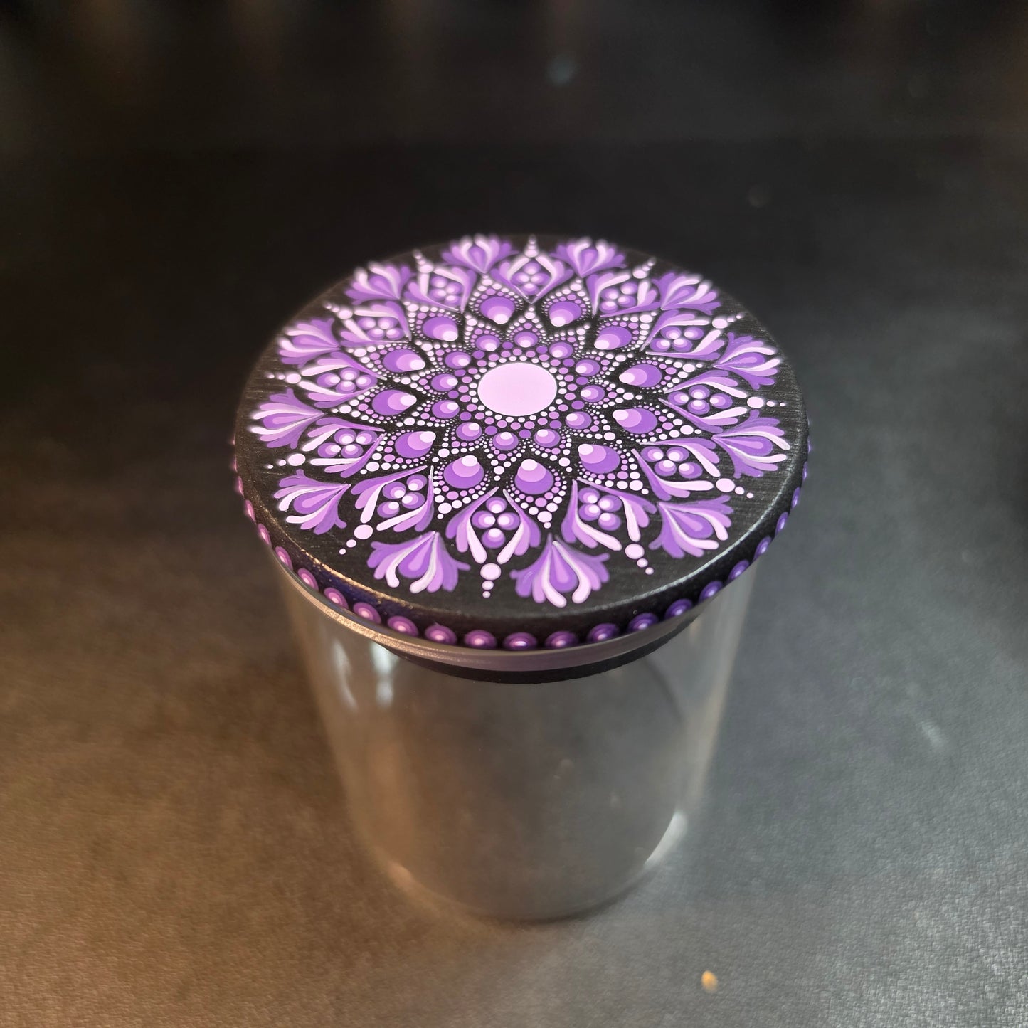 6 oz Jar - Pastel Rainbow Series