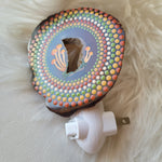 Load image into Gallery viewer, Agate nightlight - Conifer Tuft
