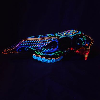 Crown of Creation - Elk Skull