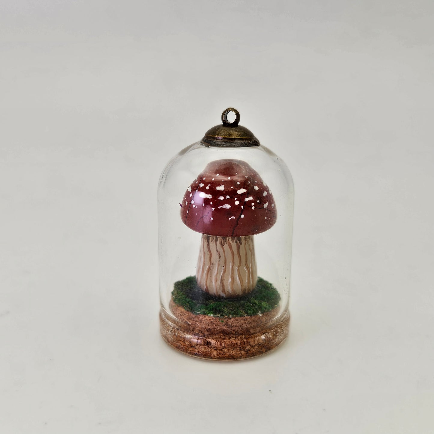 Mandala Mushroom Crystal Terrarium