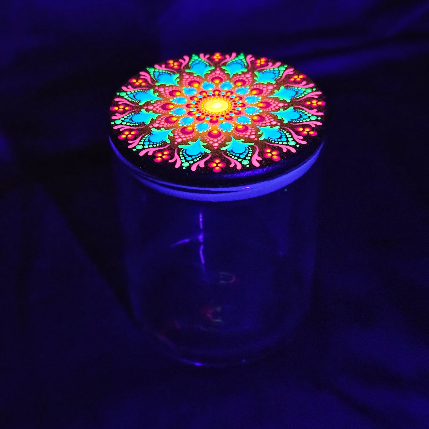 14 oz Jar - Teal Dream