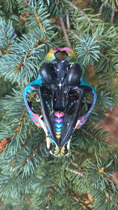 Cat Skull Third Eye