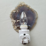 Charger l&#39;image dans la galerie, Agate nightlight - Pastel Mushroom
