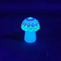 Mini Carved Mushroom - UV/Glow
