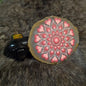 Agate nightlight - Pink