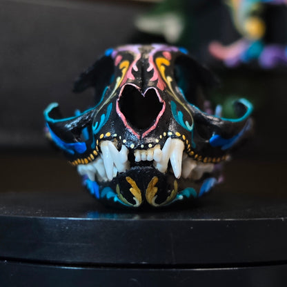 Cat Skull