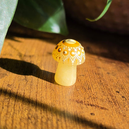 Mini Mandala Mushroom Collection