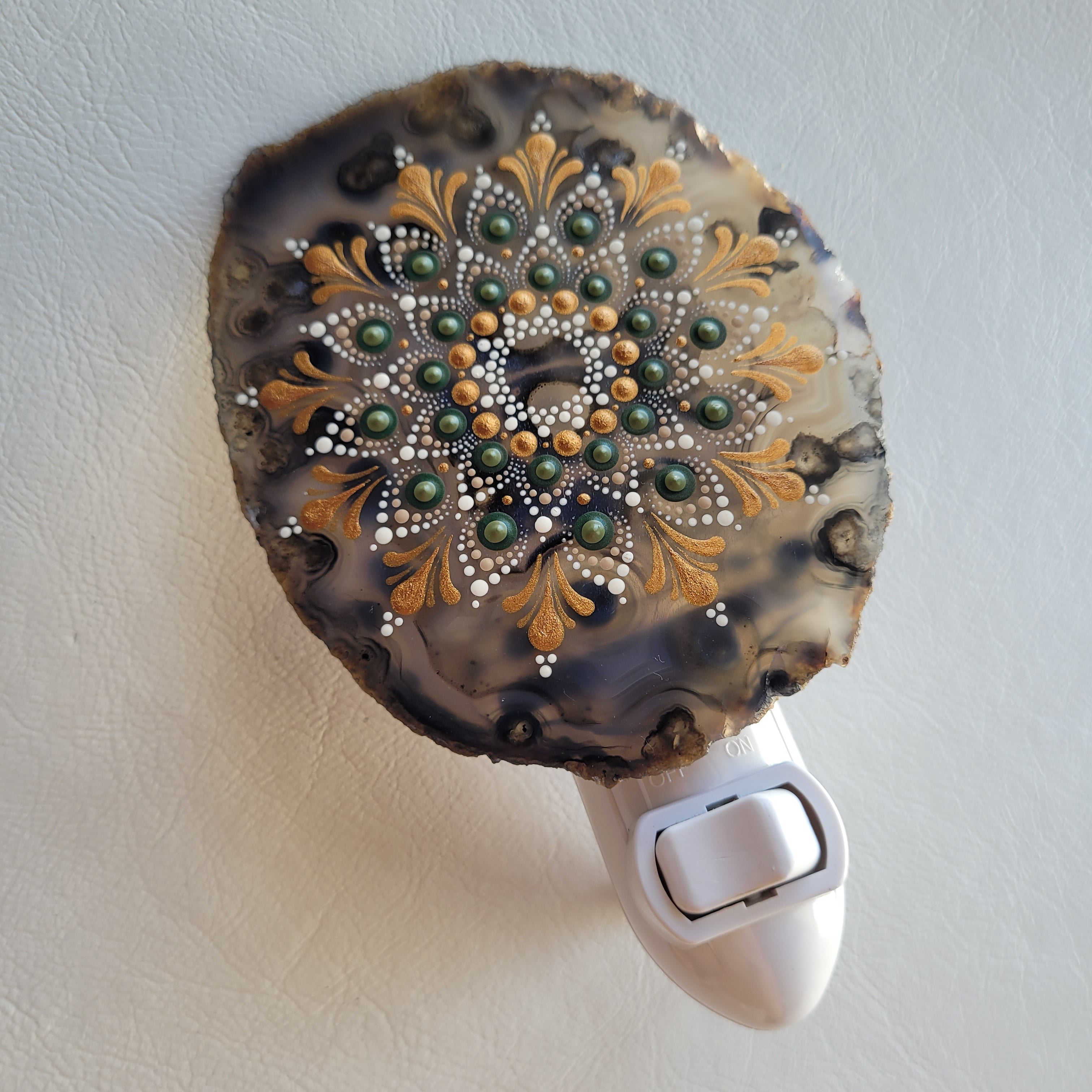 Agate nightlight - Spot