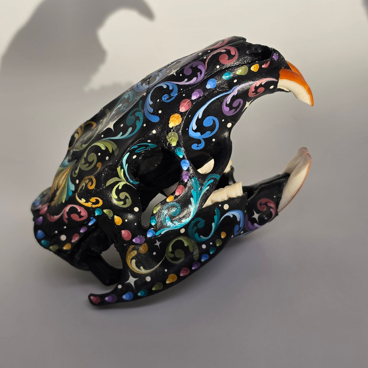 Nutria Skull - Pastel