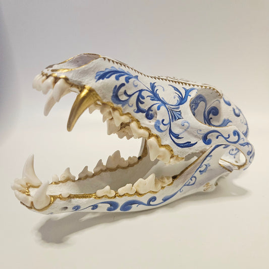 Porcelain Coyote