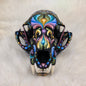 Bobcat Skull - Pastel