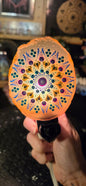 Agate nightlight - Jewel Tones