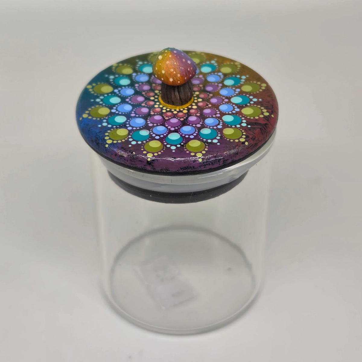 2 oz Jar - Rainbow Mushroom