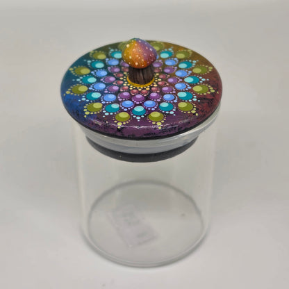 2 oz Jar - Rainbow Mushroom