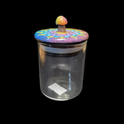 2 oz Jar - Rainbow Mushroom