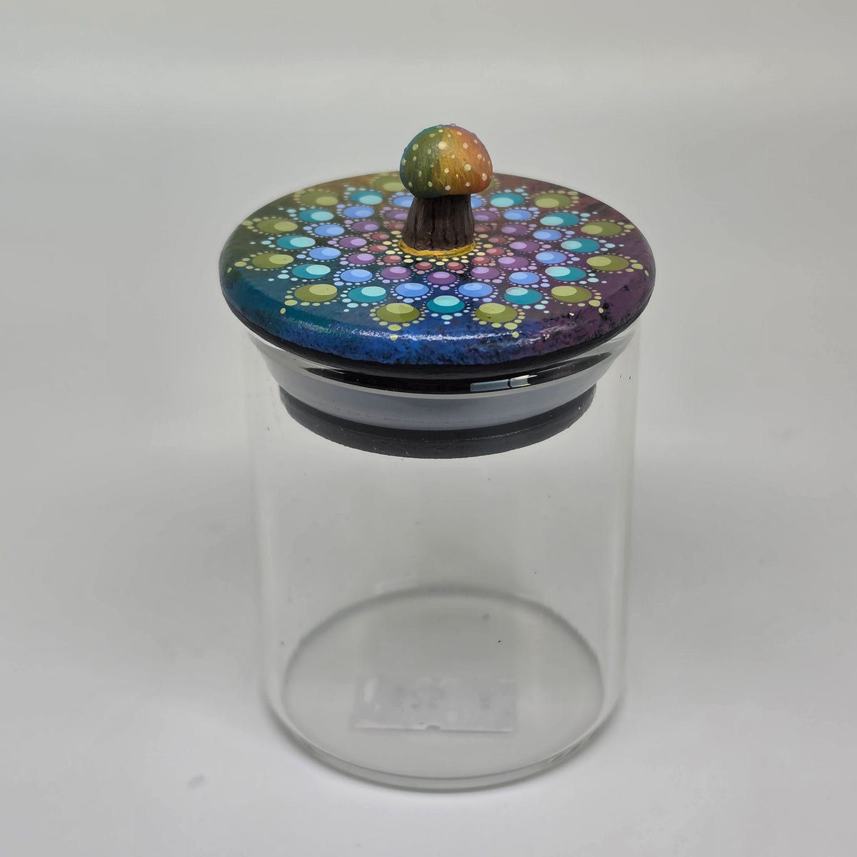 2 oz Jar - Rainbow Mushroom