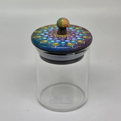 2 oz Jar - Rainbow Mushroom