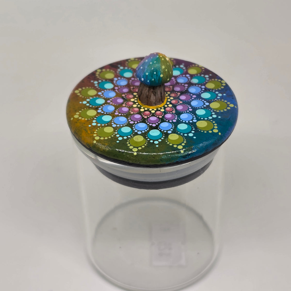 2 oz Jar - Rainbow Mushroom