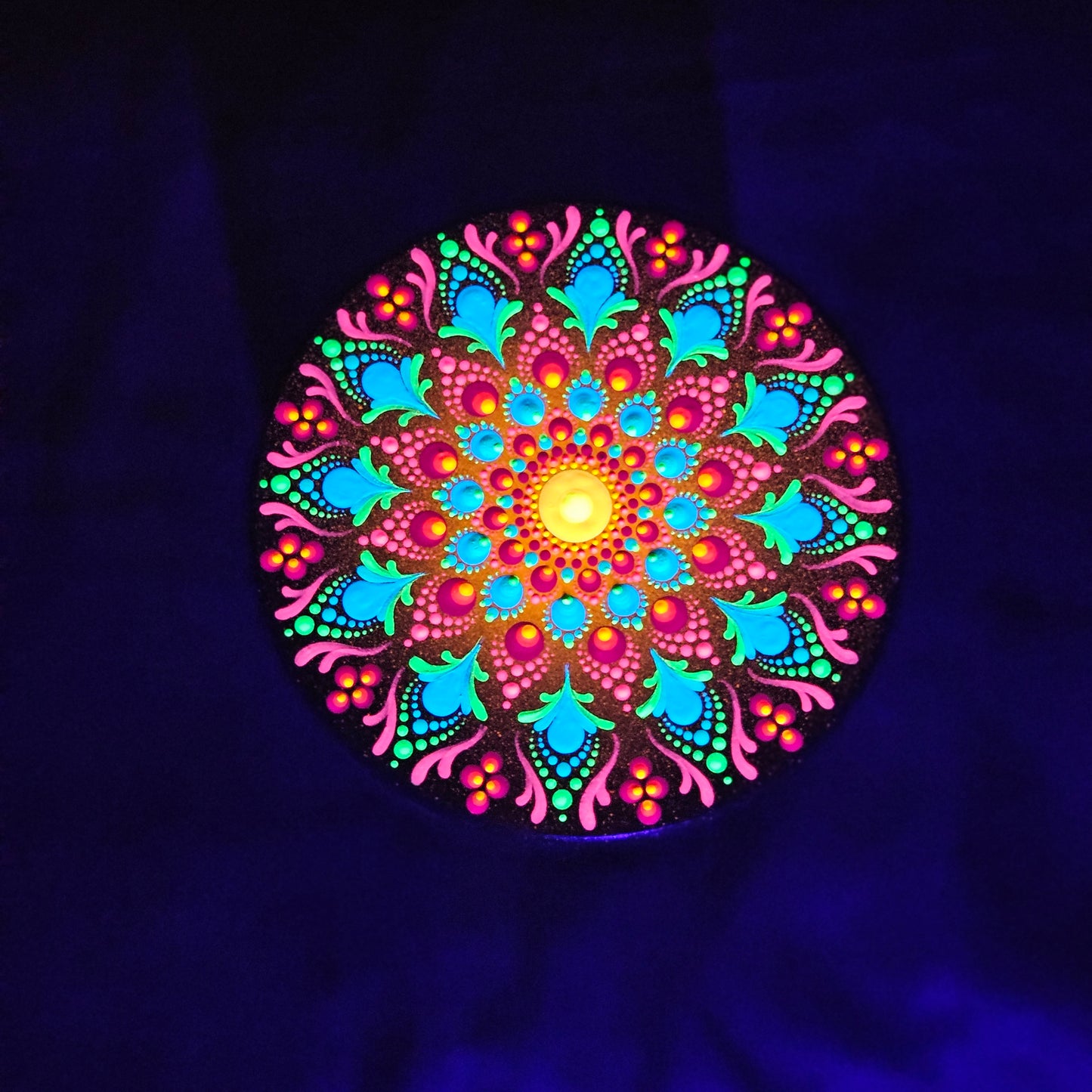 14 oz Jar - Teal Dream