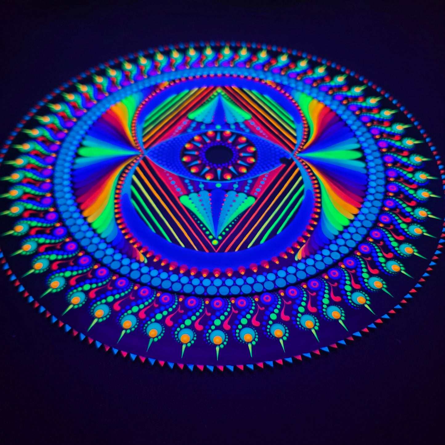 Portal of Perception- UV Saw Blade 10"