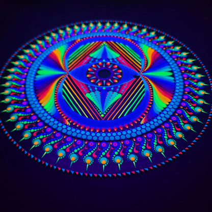Portal of Perception- UV Saw Blade 10"
