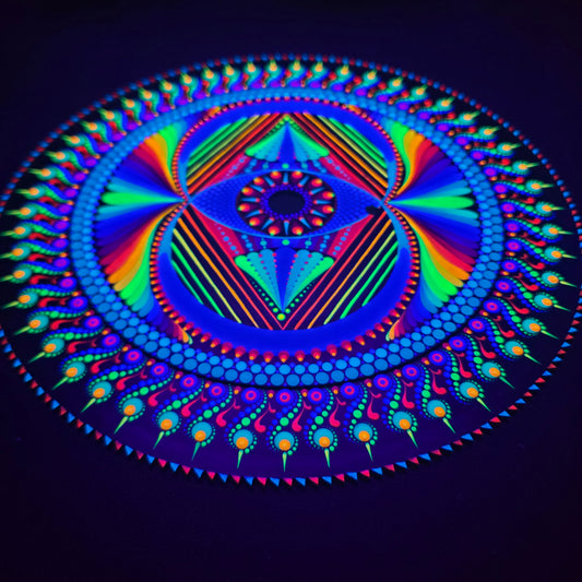 Portal of Perception- UV Saw Blade 10"