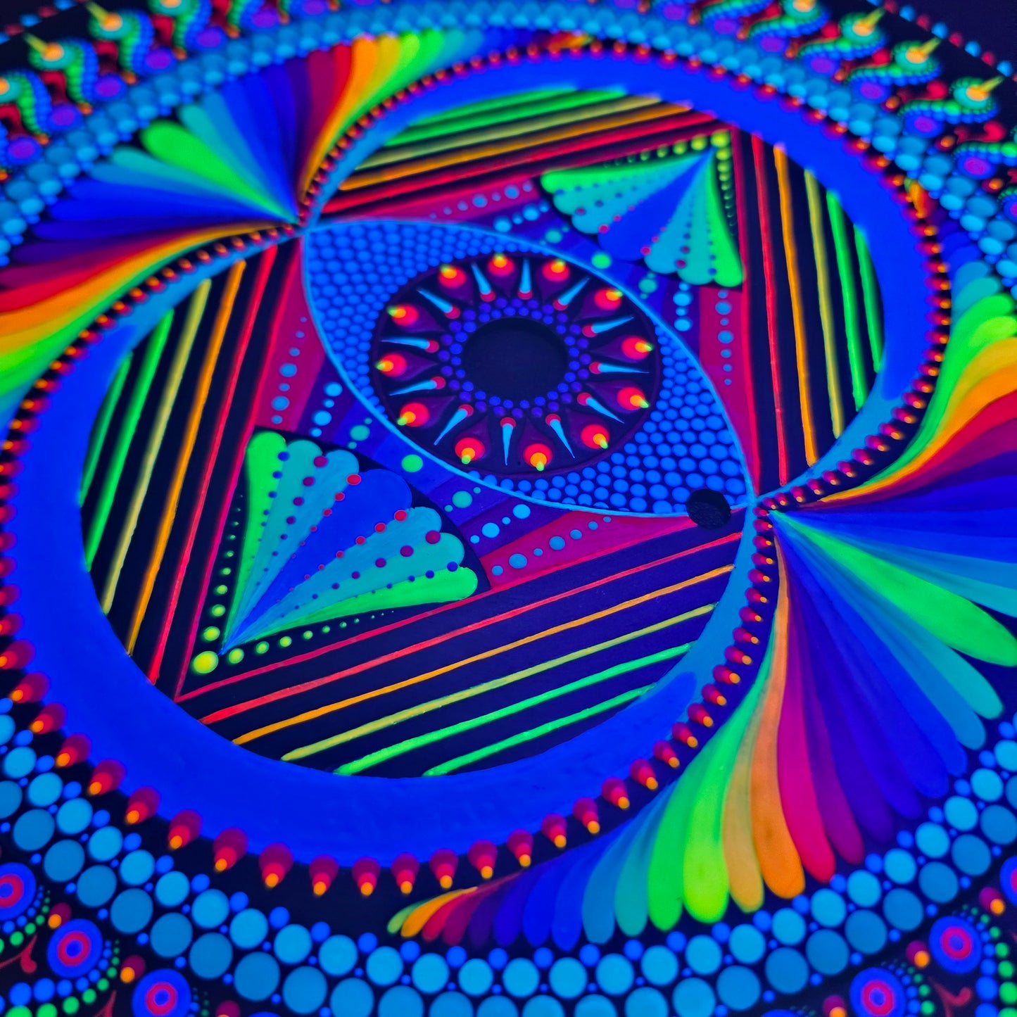 Portal of Perception- UV Saw Blade 10"
