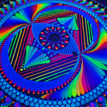 Portal of Perception- UV Saw Blade 10"