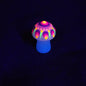 Mini Carved Mushroom - UV/Glow