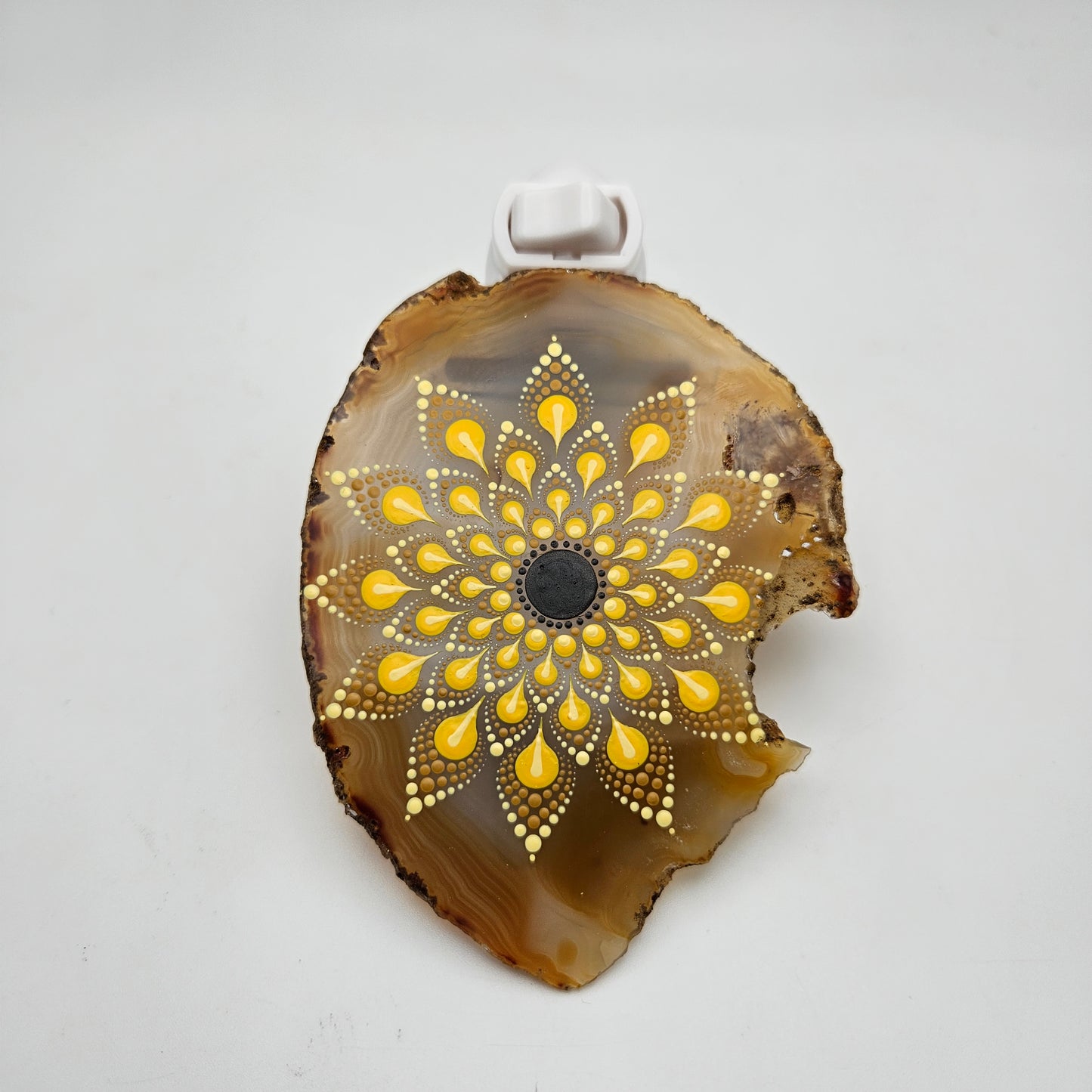 Agate nightlight - Sunflower