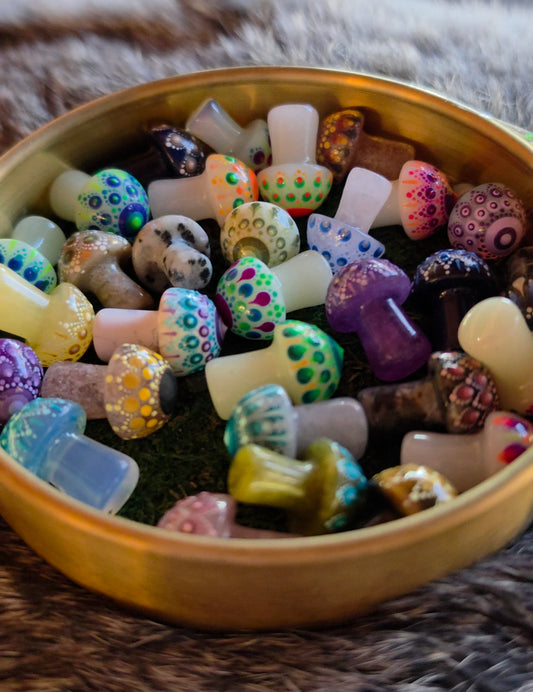 Mini Mandala Mushroom Collection
