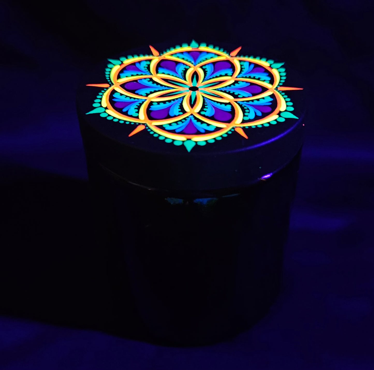 Threaded Amber Jars 3oz-6oz