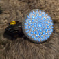 Agate nightlight - Blue