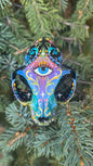 Cat Skull Third Eye