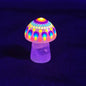 Mini Carved Mushroom - UV/Glow