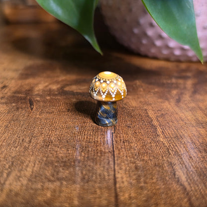 Mini Mandala Mushroom Collection