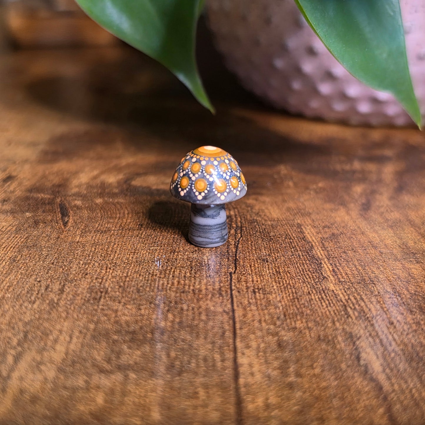 Mini Mandala Mushroom Collection