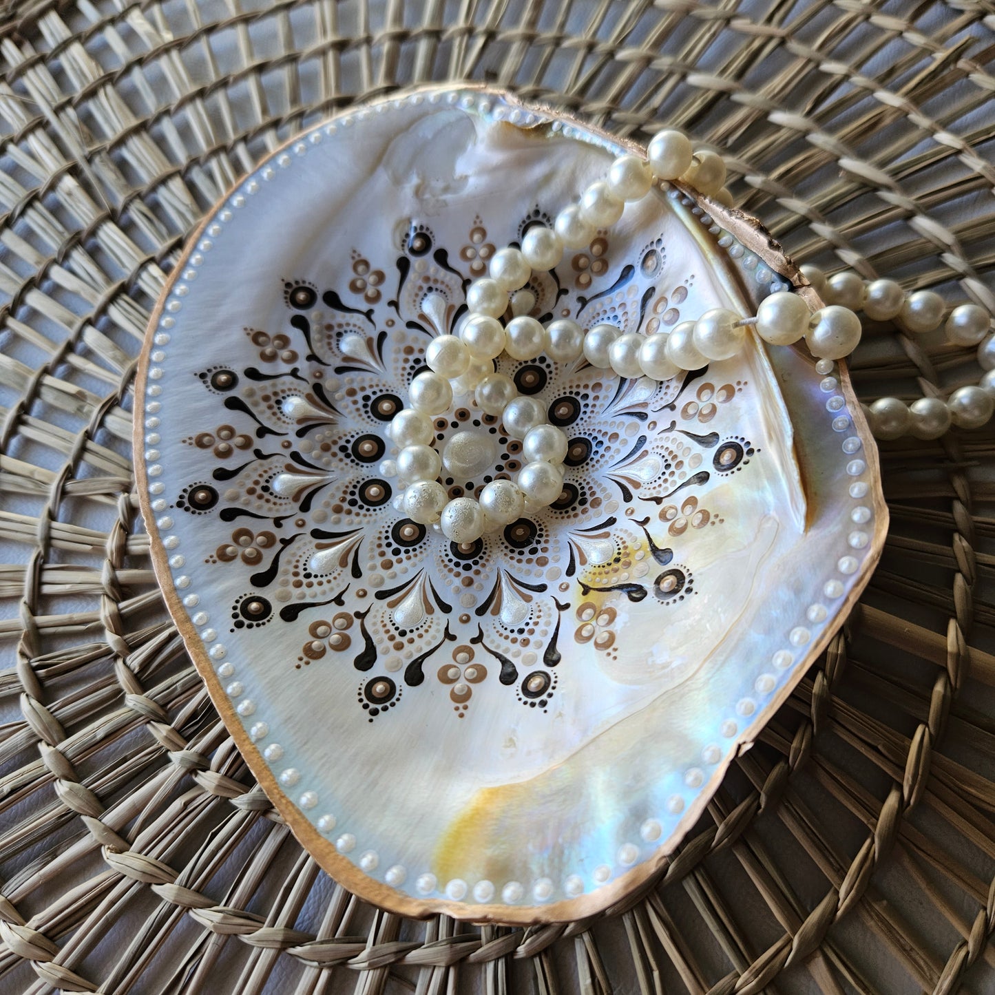 Mandala Dish